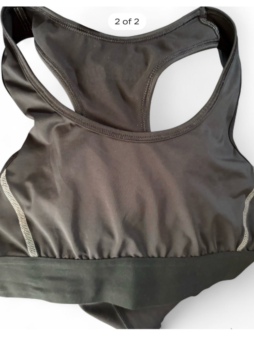 Balenciaga Racer Back Sports Bra - Picture 3 of 4